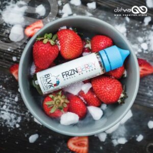 ایجوس توتفرنگی یخی BLVK Frzn Berry