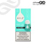 سیگارالکترونیکی و ویپ پادسیستم یکبار مصرف مایلی میکرو 1000 پاف MYLE DISPOSABLE POD 1000 Puff