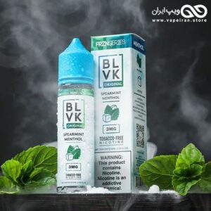 ایجوس نعنا و یخ BLVK Frzn Mint