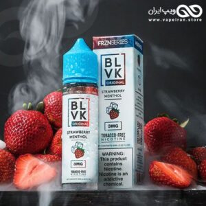 ایجوس توتفرنگی یخی BLVK Frzn Berry