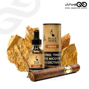 ایجوس بلک نوت توباکو و سیگار Black Note Cigar Blend