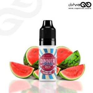 ایجوس سالت هندوانه یخی DinnerLady Watermelon Slices Ice SaltNic