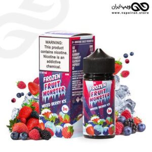 ایجوس بلوبری تمشک یخی Frozen Fruit Monster Mixed Berry Ice