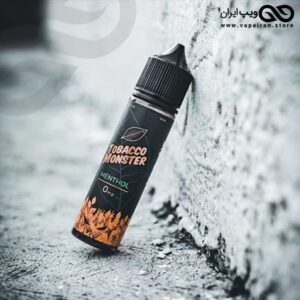 ایجوس توباکو و نعنا Tobacco Monster Menthol