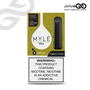 Myle Mini Tobacco Gold