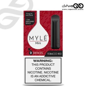 Myle Mini Tobacco Red