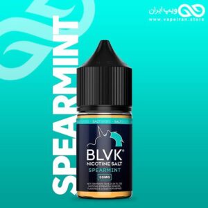 BLVK Spearmint ایجوس سالت طعم نعنا بی-ال-وی-کا یونیکورن