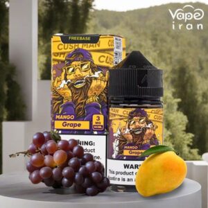 ایجوس طعم انگور و انبه خنک Nasty Grape Cushman