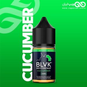 BLVK Cucumber ایجوس سالت خیار خنک بی-ال-وی-کا یونیکورن