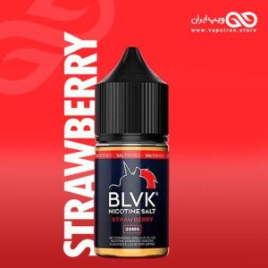 BLVK Strawberry ایجوس سالت توتفرنگی بی-ال-وی-کا یونیکورن