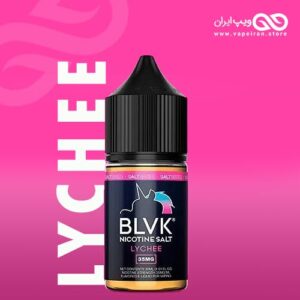 BLVK Lychee ایجوس سالت لیچی خنک بی-ال-وی-کا یونیکورن