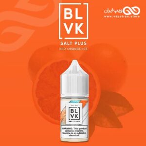 BLVK Red Orange SaltPlus ایجوس سالت طعم پرتقال خونی و یخ بی-ال-وی-کا یونیکورن سالت پلاس