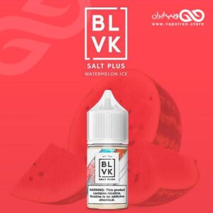 BLVK Ice Watermelon SaltPlus ایجوس سالت طعم هندوانه و یخ بی-ال-وی-کا یونیکورن سالت پلاس