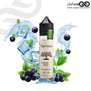 Ripe Vapes Blueberry Mint ایجوس رایپ ویپ بلوبری مینت