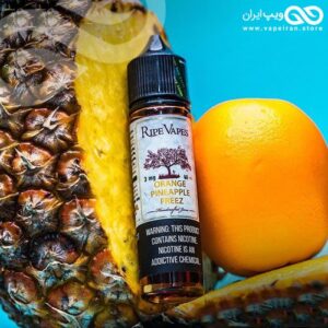 ایجوس پرتغال، آناناس و یخ Ripe Vapes Orange pineapple Freez