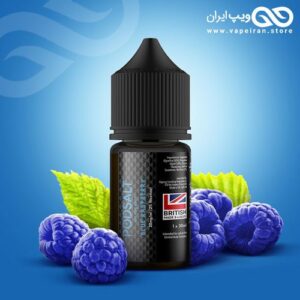 ایجوس سالت تمشک آبی PodSalt Blue Raspberry