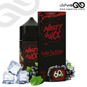 ایجوس تمشک قرمز خنک Nasty Bad blood