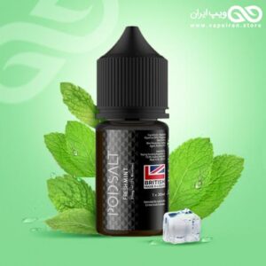 ایجوس سالت نعنا و یخ PodSalt Fresh Mint ایجوس سالت نعنا و یخ پادسالت