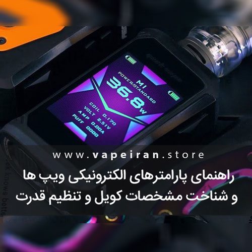 شناخت اهم و وات کویل، تنظیم ویپ