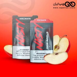 Nasty Red Apple ایجوس سالت پادمیت نستی با طعم سیب قرمز