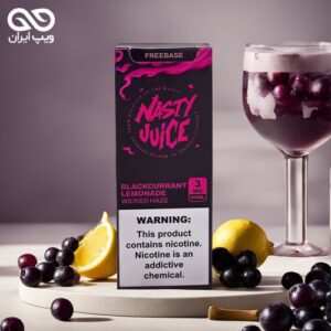 ایجوس تمشک سیاه و لیموناد Nasty Black currant lemonade