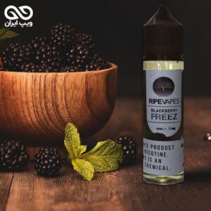 ایجوس وی سی تی بلک بری فریز RipeVapes Blackberry Freez