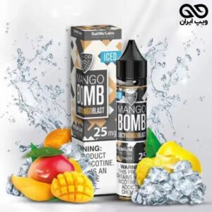 ایجوس سالت انبه و یخ VGOD SaltNic Mango Bomb ICE