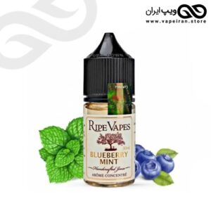 Ripe Vapes Blueberry Mint SaltNic ایجوس سالت رایپ ویپ بلوبری مینت