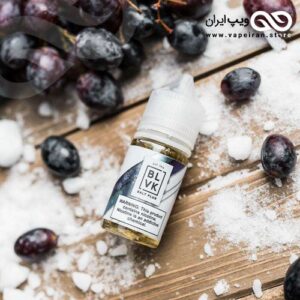 BLVK Ice Grape SaltPlus ایجوس سالت طعم انگور و یخ بی-ال-وی-کا یونیکورن سالت پلاس