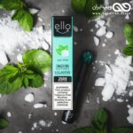 ویپ پادسیستم یک بارمصرف بی ال وی کا الو BLVK ELLO Disposable podsystem