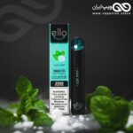 ویپ پادسیستم یک بارمصرف بی ال وی کا الو BLVK ELLO Disposable podsystem