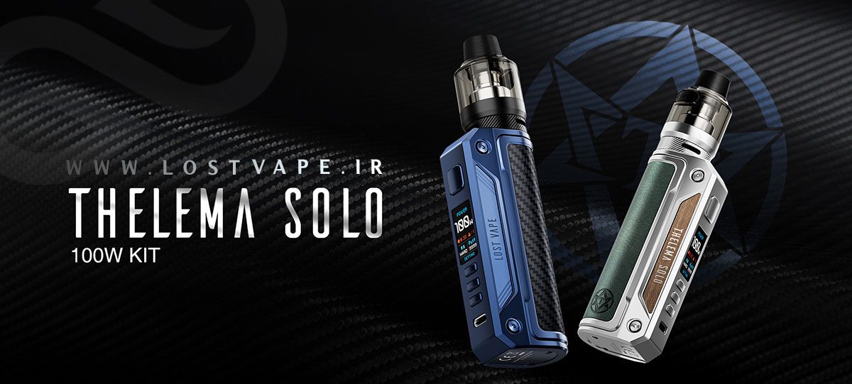 Lost Vape Thelema Solo MOD ویپ ماد لاست ویپ تلما سولو