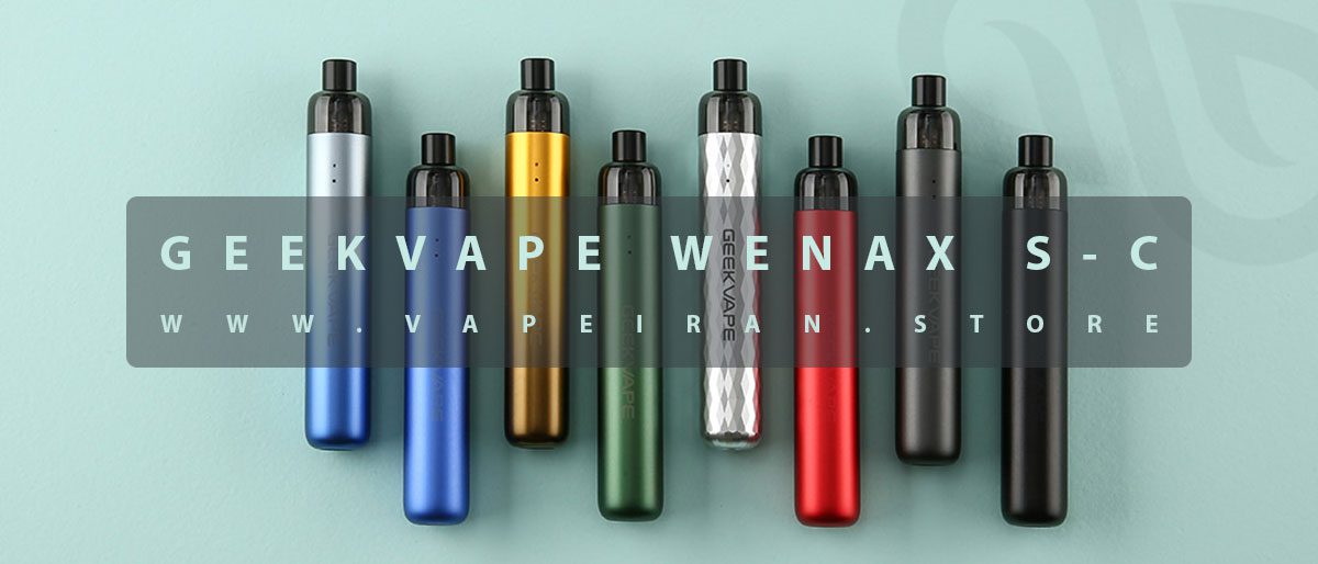 ویپ پاد Geekvape Wenax S-C ویپ پادماد گیک ویپ وینکس اس سی