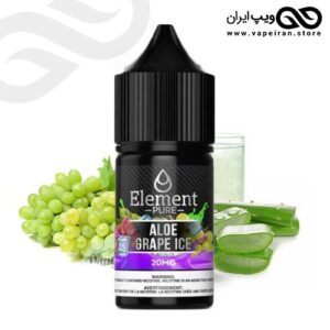 ایجوس سالت نیکوتین برند المنت پیور ELEMENT PURE SALTNIC ELIQUID