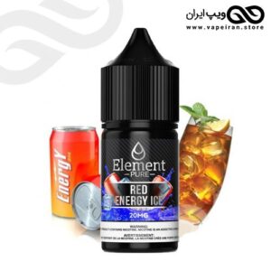 ایجوس سالت نیکوتین برند المنت پیور ELEMENT PURE SALTNIC ELIQUID