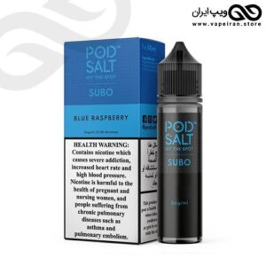 خرید ایجوس کم نیکوتین پادسالت ویپ podsalt Subo Eliquid and Salt nicotine