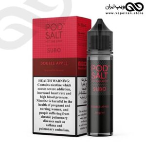 خرید ایجوس کم نیکوتین پادسالت ویپ podsalt Subo Eliquid and Salt nicotine