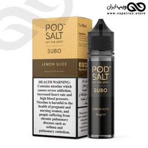 خرید ایجوس کم نیکوتین پادسالت ویپ podsalt Subo Eliquid and Salt nicotine