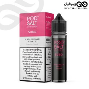 خرید ایجوس کم نیکوتین پادسالت ویپ podsalt Subo Eliquid and Salt nicotine