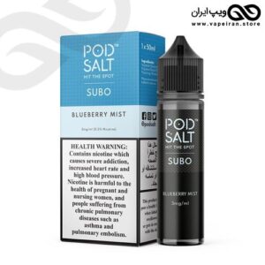 خرید ایجوس کم نیکوتین پادسالت ویپ podsalt Subo Eliquid and Salt nicotine