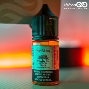 ایجوس سالت طالبی، ملون و یخ Ripe Vapes Melon Freez