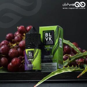 ایجوس سالت آلوئه ورا و انگور BLVK Aloe Grape