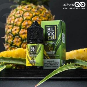 ایجوس سالت آلوئه ورا و آناناس BLVK Aloe Pineapple