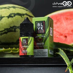 ایجوس سالت آلوئه ورا و هندوانه BLVK Aloe Watermelon