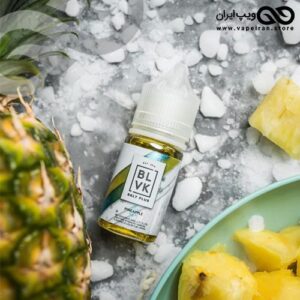 ایجوس سالت آناناس و یخ BLVK Pineapple Ice SaltPlus