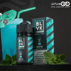 ایجوس نعنا و یخ BLVK Blue Mint