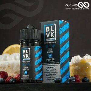 ایجوس پای لیمو، بلوبری و تمشک BLVK Lemon Berry Pie