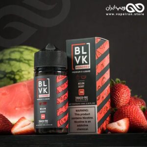 ایجوس هندوانه و توتفرنگی BLVK Melon Berry