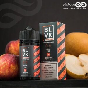 ایجوس هلو و گلابی BLVK Peach Pear