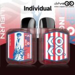 پادسیستم UWell Caliburn KoKo Prime 7th Anniversary پادسیستم یوول کالیبرن کوکو پرایم ویژه سالگرد 7 سالگی کمپانی یوول